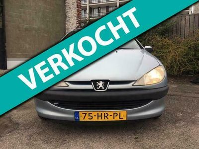 tweedehands Peugeot 206 1.4 XT