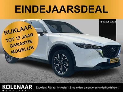 Arctic white Gebruikt 2022 Mazda CX-5 Luxury SUV | € 28.895 (Goede deal)