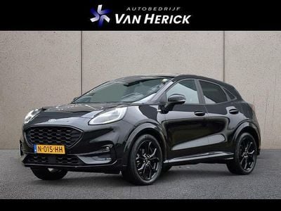 Zwart Gebruikt 2020 Ford Puma ST-Line X SUV | € 18.945 (Eerlijke prijs)