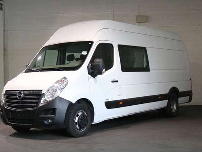 tweedehands Opel Movano 2.3 CDTI L4 H3 DL DC Airco Standkachel Trekhaak BP