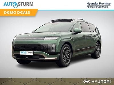 Nieuw Hyundai Ioniq 9 225 kW (307 PK) 2026 Ionosphere green pearl SUV