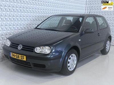 tweedehands VW Golf IV 1.4-16V in nette/goede staat! 171000km(2001)