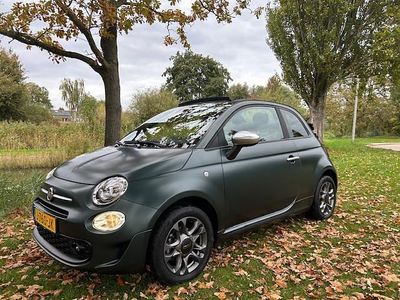 Groen Occasion 2020 Fiat 500C Rockstar Cabriolet | € 16.950 (Duur)