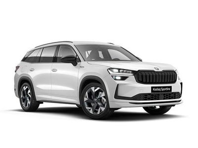 Moon white Nieuw 2026 Skoda Kodiaq Business Line SUV | € 55.750 (Iets duurder)