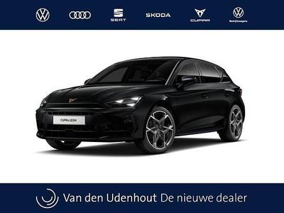 Nieuw Cupra Leon 204 PK (150 kW) 2025 Zwart (metallic) Hatchback