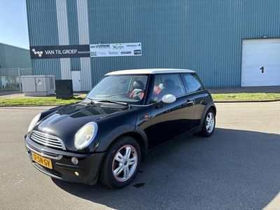 tweedehands Mini ONE 1.6i Salt 90 PK. Leuke en goed rijdende inruilauto