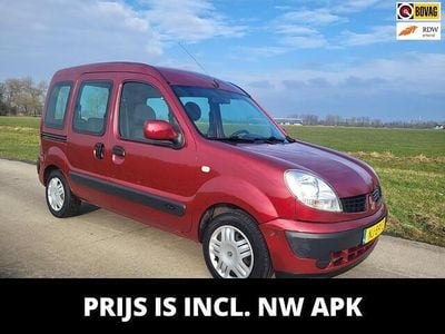 Occasion Renault Kangoo 95 PK (69 kW) 2007 Rood MPV