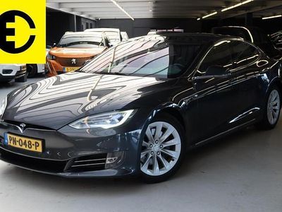 Occasion Tesla Model S 311 kW (423 PK) 2017 Grijs Hatchback