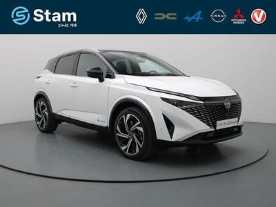 Wit Occasion 2025 Nissan Qashqai Tekna+ SUV | € 39.490 (Eerlijke prijs)