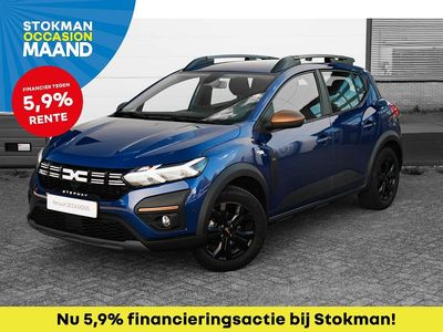 Blauw Occasion 2024 Dacia Sandero Extreme Hatchback | € 23.900 (Duur)