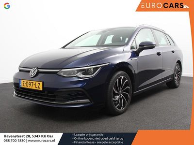 Blauw Occasion 2022 VW Golf VIII Style Stationwagen | € 25.840 (Eerlijke prijs)