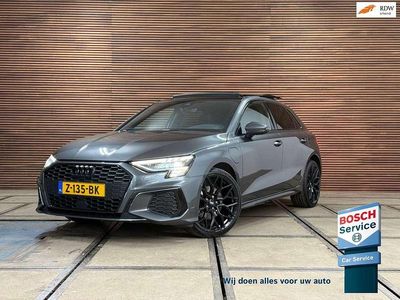 Occasion Audi A3 Sportback e-tron Competition 204 PK (150 kW) 2021 Grijs (metallic) Hatchback