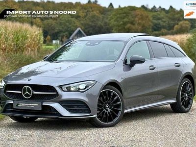 Mercedes CLA250e Shooting Brake