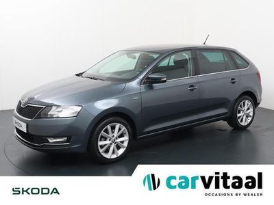 tweedehands Skoda Rapid Spaceback 1.0 TSI Greentech Clever | 95 PK | Navigatie | Adaptive Cruise Control | Stoelverwarming |