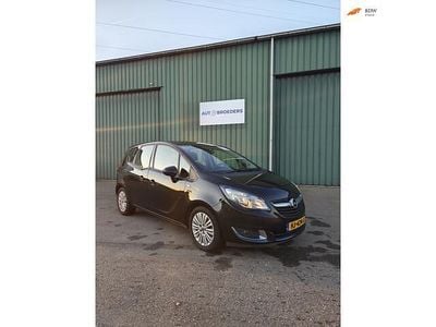 Zwart Gebruikt 2014 Opel Meriva Edition MPV | € 6.999 (Goede deal)