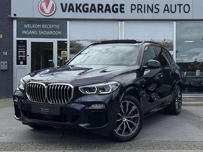 Blauw Occasion 2021 BMW X5 Executive SUV | € 52.690 (Super prijs)