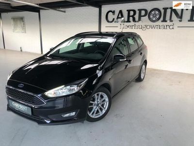 tweedehands Ford Focus Wagon 1.0 Titanium Edition 2015 125PK Navi Cruise Led Stuurverwarming Parkpilot Clima