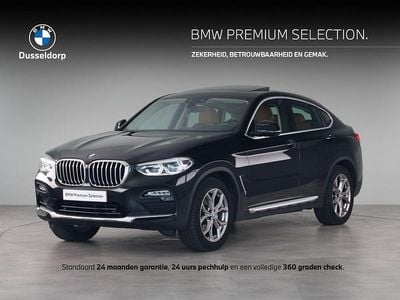 Zwart Occasion 2019 BMW X4 Executive SUV | € 39.950 (Eerlijke prijs)