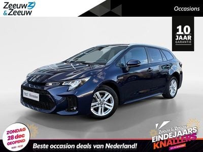 Blauw Gebruikt 2021 Suzuki Swace Stationwagen | € 18.950 (Eerlijke prijs)