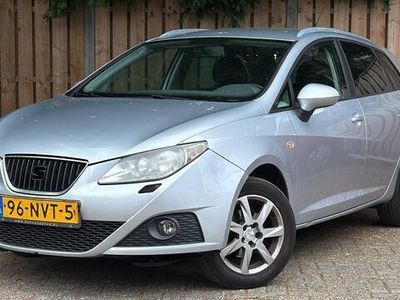 Occasion Seat Ibiza ST Ecomotive 75 PK (55 kW) 2010 Grijs Stationwagen