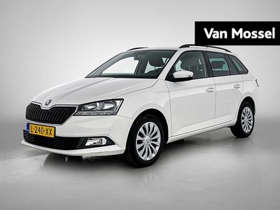 Wit Gebruikt 2021 Skoda Fabia Ambition Hatchback | € 13.944 (Eerlijke prijs)