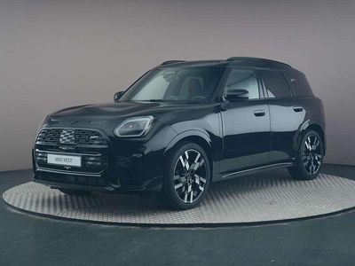 Zwart Nieuw 2025 Mini John Cooper Works Countryman SUV | € 58.990 (Goede deal)
