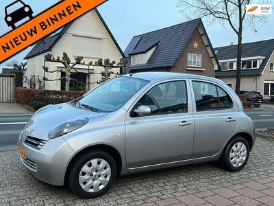 Occasion Nissan Micra Visia 65 PK (47 kW) 2005 Grijs Hatchback