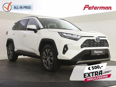 Wit Occasion 2024 Toyota RAV4 Hybrid Executive SUV | € 46.899 (Eerlijke prijs)