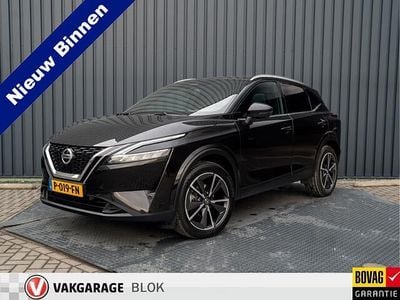 Occasion Nissan Qashqai 360º 158 PK (116 kW) 2022 Zwart SUV