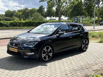 Zwart Occasion 2017 Seat Leon FR Stationwagen | € 7.000 (Eerlijke prijs)