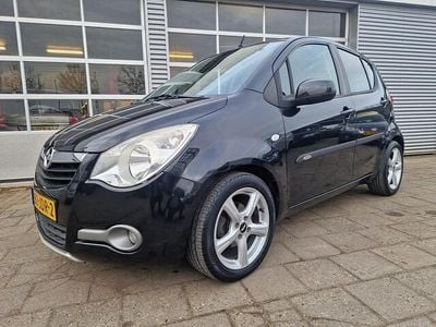 Zwart Occasion 2009 Opel Agila Enjoy Hatchback | € 2.999 (Iets duurder)