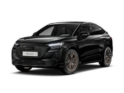 Zwart Occasion 2025 Audi Q4 Sportback e-tron S-Line SUV | € 57.940