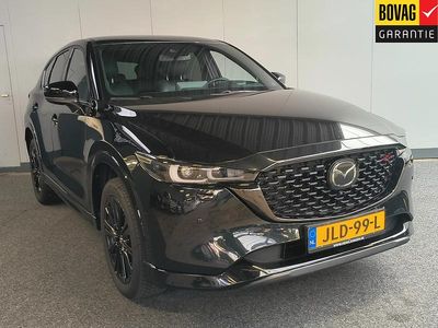 Zwart Occasion 2024 Mazda CX-5 Homura-Line SUV | € 40.950 (Eerlijke prijs)