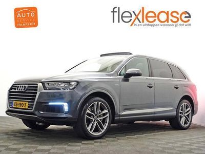 tweedehands Audi Q7 3.0 TDI e-tron Quattro S Line Aut- Panodak, Park Assist, Park Pilot, Trekhaak, Dynamic Select