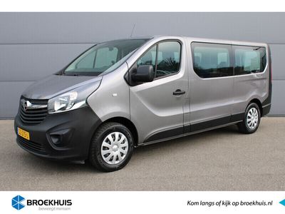 tweedehands Opel Vivaro 1.6T 125 pk L2H1 | 9-pers. | Navi | Dealer onderhouden | Side-bars | Parkeerhulp | Airco | Start/Stop