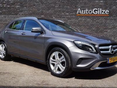 tweedehands Mercedes GLA180 Ambition Exclusief Pakket l Pano l Leder l Stoelverwarming l