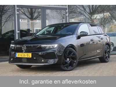 Occasion Opel Astra 131 PK (96 kW) 2023 Zwart Hatchback