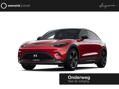 Rood Nieuw 2025 Smart #3 Brabus SUV | € 47.328 (Iets duurder)
