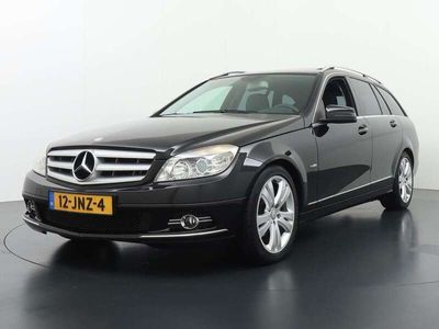 tweedehands Mercedes C180 Estate K BlueEFFICIENCY Avantgarde Automaat | Sch