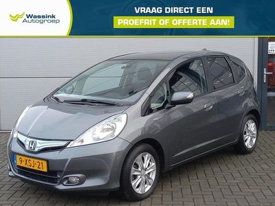 Grijs Gebruikt 2015 Honda Jazz Elegance Hatchback | € 12.945