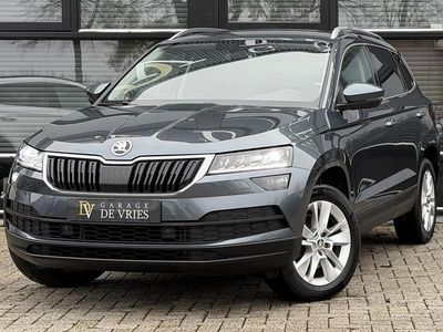 Grijs (metallic) Gebruikt 2018 Skoda Karoq Business Line SUV | € 22.900 (Eerlijke prijs)