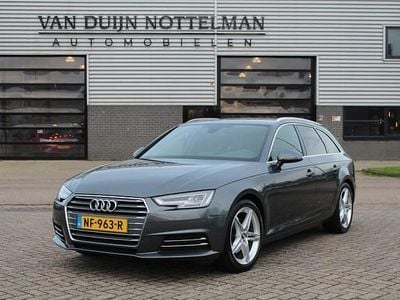Grijs Occasion 2017 Audi A4 Sport Stationwagen | € 19.950 (Iets duurder)