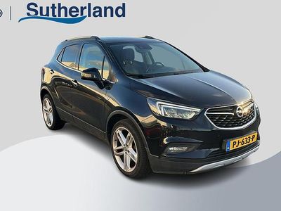 Zwart Occasion 2017 Opel Mokka X Innovation SUV | € 13.900 (Eerlijke prijs)