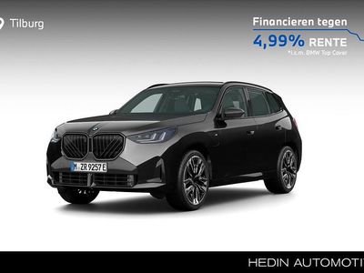 Zwart Nieuw 2025 BMW X3 Comfort Edition SUV | € 85.686 (Goede deal)