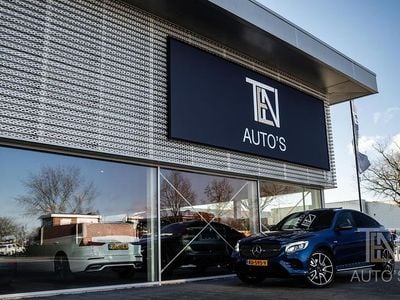 Occasion Mercedes GLC43 AMG AMG 368 PK (270 kW) 2017 Blauw Coupé
