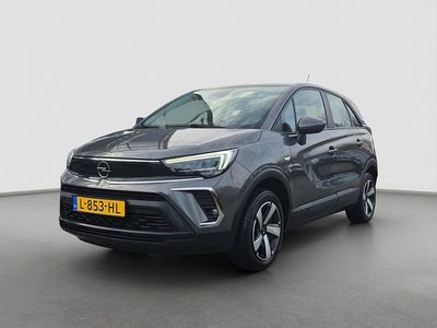 Grijs Occasion 2021 Opel Crossland X Edition SUV | € 15.795 (Eerlijke prijs)