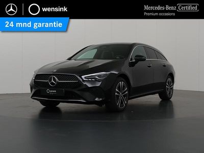 Occasion Mercedes CLA180 Shooting Brake Luxury 136 PK (100 kW) 2025 Zwart Stationwagen