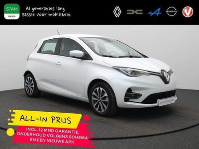 tweedehands Renault Zoe R135 Zen 52 kWh KOOPBATTERIJ ALL-IN PRIJS! Climate control