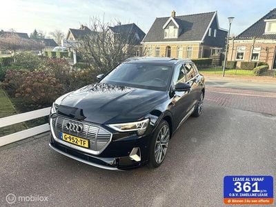 Zwart Gebruikt 2019 Audi e-tron Advanced Plus SUV | € 26.950 (Eerlijke prijs)