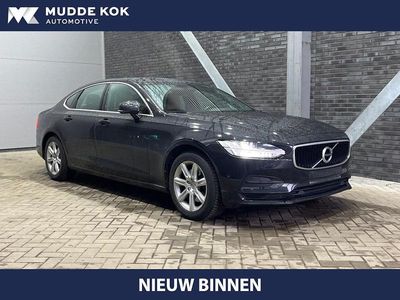 Occasion Volvo S90 Momentum 150 PK (110 kW) 2018 Zwart Sedan